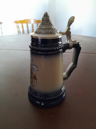 Jarra Cerveza Alemana Vintage