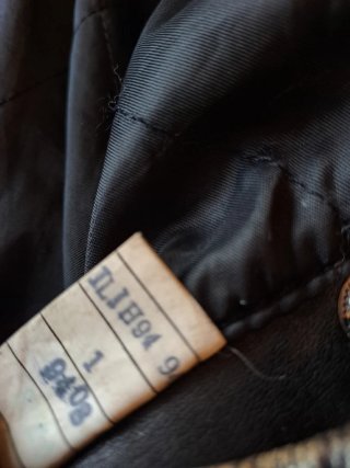 Chaqueta Harley-Davidson Negra/Marrón