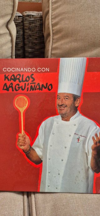 6 Libros de recetas de cocina de Karlos Arguiñano.
