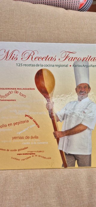 6 Libros de recetas de cocina de Karlos Arguiñano.
