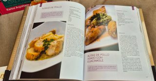 6 Libros de recetas de cocina de Karlos Arguiñano.