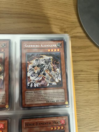 Yu-Gi-Oh! Guerrero Alienígena POTD-SP027