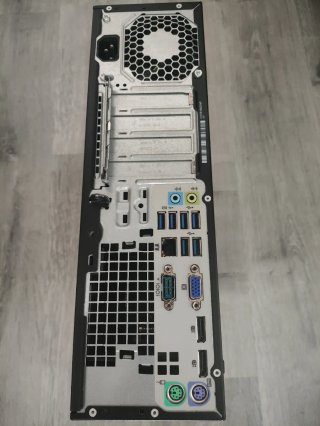 Ordenador HP EliteDesk 800 G2 SFF Negro i5-6600T