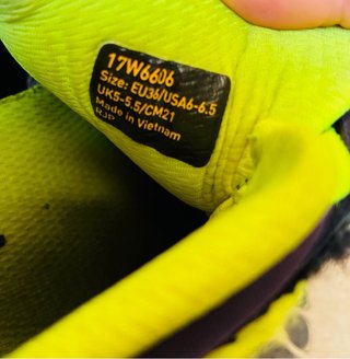 Vibram Five Fingers V-Train Talla 36