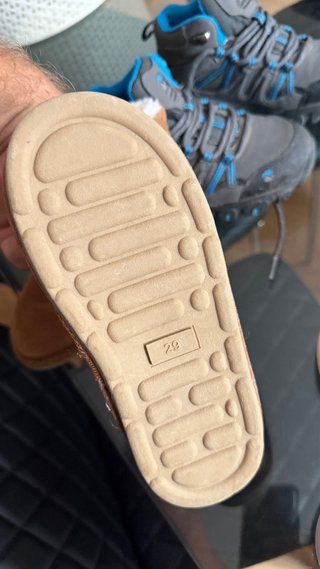 Botas y Zapatos Niños Marrones