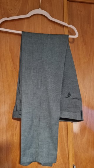 Traje Macson Gris Talla 52 Americana + Pantalón