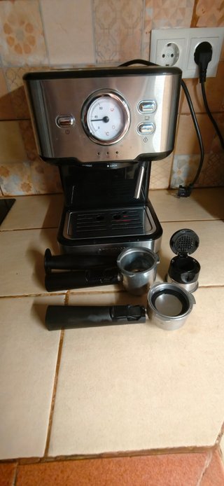 Cafetera Princess 1100W 1.5L