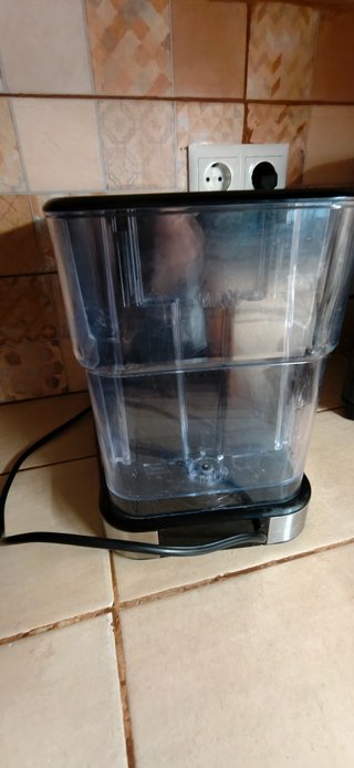 Cafetera Princess 1100W 1.5L