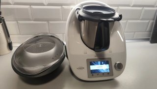 Robot de cocina Vorwerk Thermomix TM5 y cookey