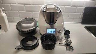 Robot de cocina Vorwerk Thermomix TM5 y cookey