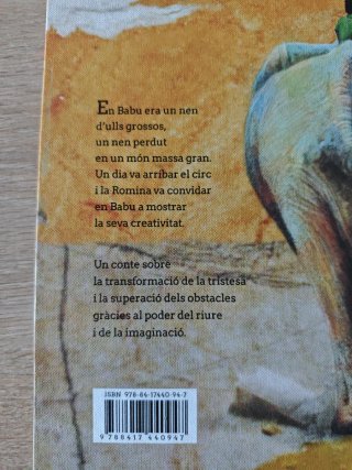 Llibre infantil: El gran salt
