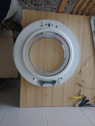 Tapa frontal lavadora Teka TKX2 1050 T