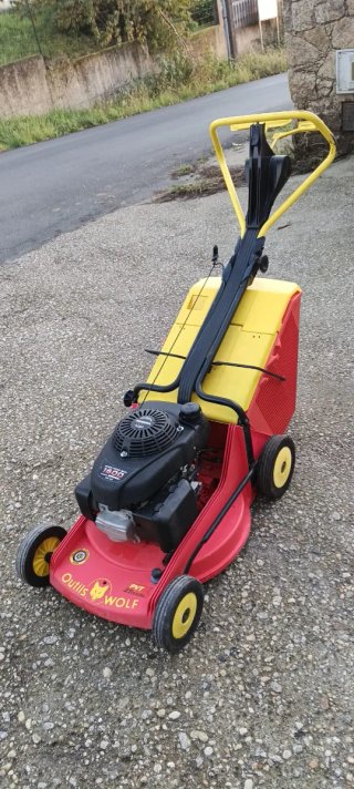 Cortacésped Outils Wolf PBT46