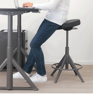 Taburete Elevable Ikea TROLLBERGET Beige