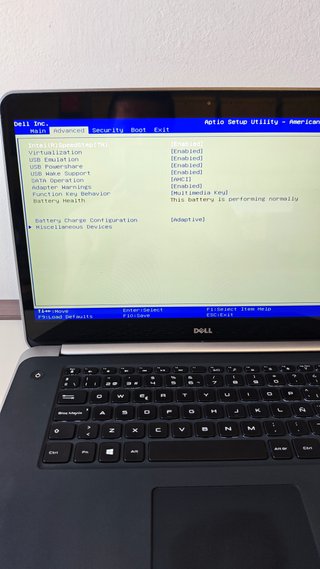 Portátil Dell Precision M3800