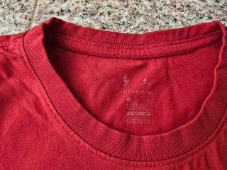 T-Shirt Jordan Bulls Vermelha
