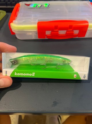 Señuelo Komomo II Ima