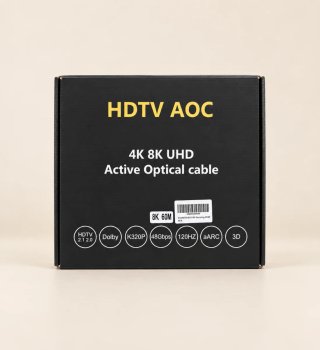 Cavo HDMI 2.1 Fibra Ottica 60m 8K lunga distanza