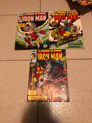 Lote Iron Man Comics Forum (1983-1985) -11 Números
