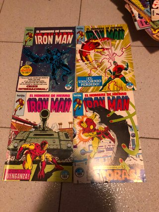 Lote Iron Man Comics Forum (1983-1985) -11 Números