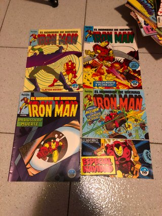 Lote Iron Man Comics Forum (1983-1985) -11 Números