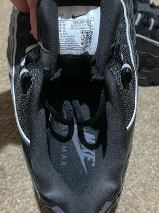 Nike Air Max 95 OG Big Bubble Patent EU 38