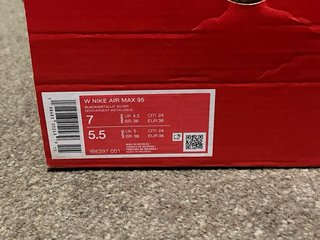 Nike Air Max 95 OG Big Bubble Patent EU 38