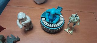 Lote Max Rebo Band Star Wars Vintage 1983