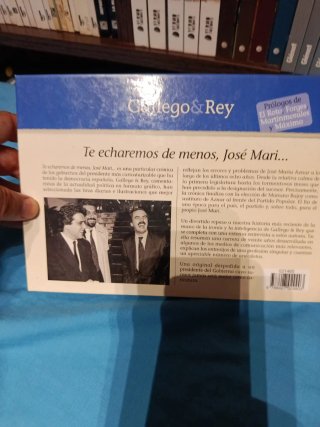 Te Echaremos de Menos, José Mari...