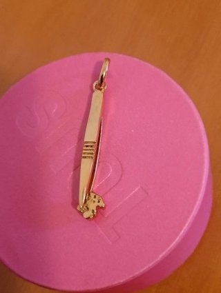 Colgante Tous Vermeil