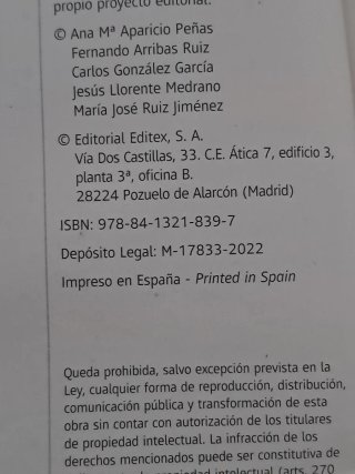 Matemáticas aplicadas a las Ciencias Sociales I Is