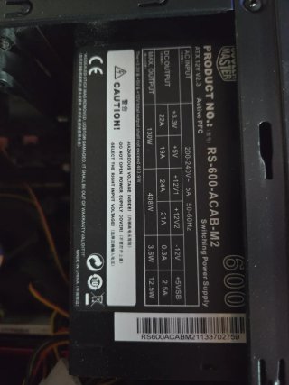 PC Intel i5 4440 3.10GHz 16GB GTX 650