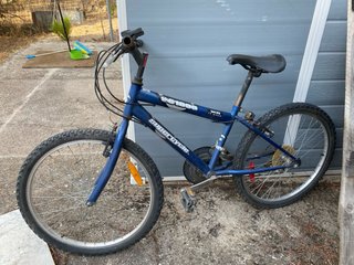 Bicicleta Montaña Supercycle Azul