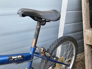 Bicicleta Montaña Supercycle Azul