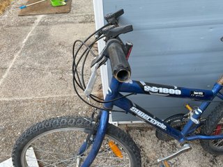 Bicicleta Montaña Supercycle Azul