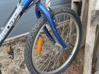 Bicicleta Montaña Supercycle Azul