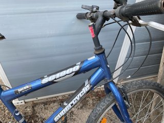 Bicicleta Montaña Supercycle Azul