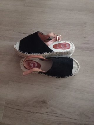 Sandalias H&D SHOES negras