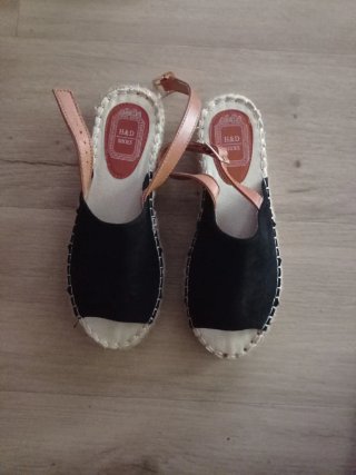 Sandalias H&D SHOES negras