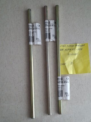 Ejes de mando MOELLER ZM1/2-XV4