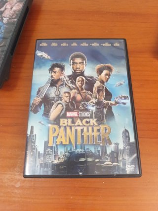 Lote 4 Películas DVD Marvel y más