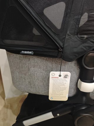 Capota extensible Bugaboo Fox / Cameleon 3 negro