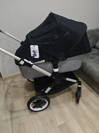 Capota extensible Bugaboo Fox / Cameleon 3 negro
