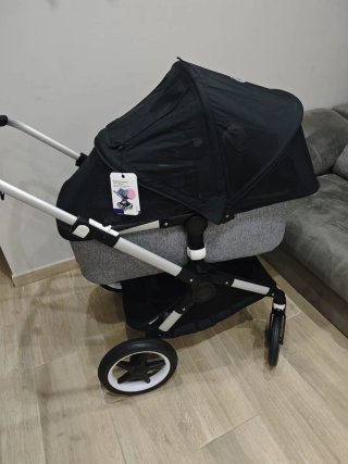 Capota extensible Bugaboo Fox / Cameleon 3 negro