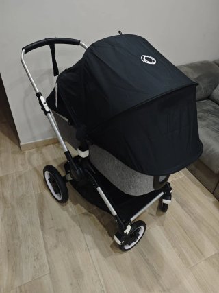 Capota extensible Bugaboo Fox / Cameleon 3 negro