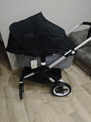 Capota extensible Bugaboo Fox / Cameleon 3 negro