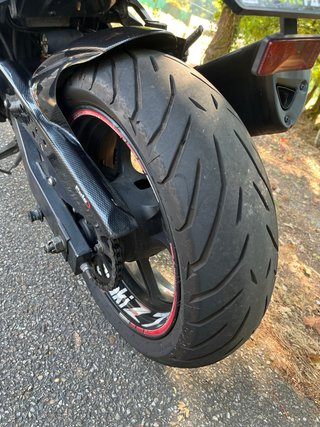 Kawasaki Z750 Negra Moto Naked