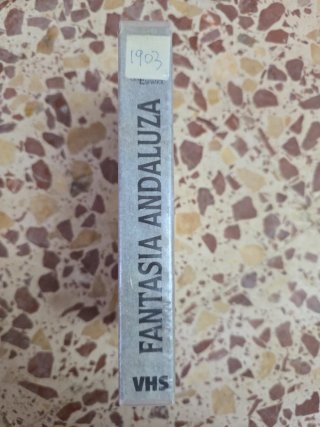 VHS Fantasía y Andaluza Cine Español