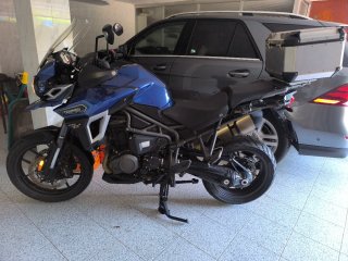 Triumph Tiger Explorer XRx Azul/Negro
