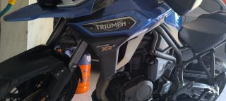Triumph Tiger Explorer XRx Azul/Negro